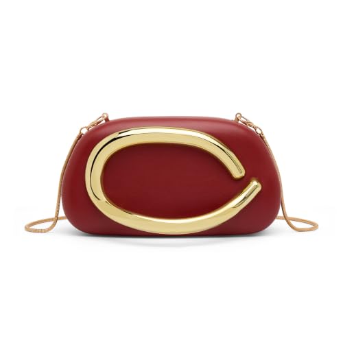 Akiki London Women's Devon Frame Clutch | Ladies Purse | Gift For Women
