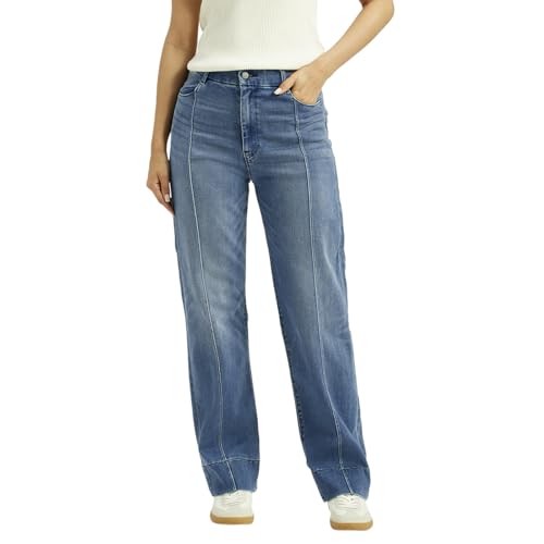 Levi's Women's Regular Jeans (004FR-0003_Blue