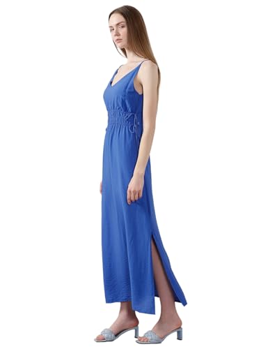 VERO MODA Women A-Line Blue Dress