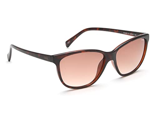 IDEE 100% UV protected sunglasses for Women | Size- Large | Shape- Rectangular | Model- IDSO202C2SG