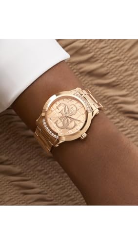 GUESS Analog Rose Gold Dial Women's Watch-GW0861L3