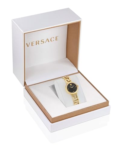Versace Black 28 mm Dial Women Analogue Watch - VE7A00423