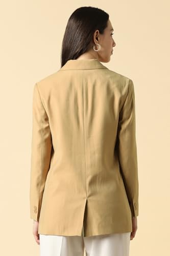 Women Beige Blazer