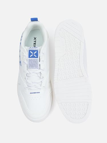 XTEP Canvas White Classic Casual Shoes for Women -Euro 38