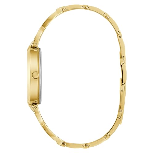 Guess Coral Gold Round Dial Analog Women's Watch - GW0868L2