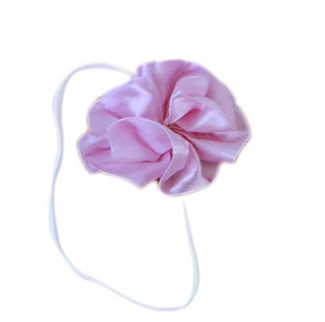 PINK WINGS Baby Girl Knee Length Satin-Net Tutu Dress (5-6 Years, Purple)
