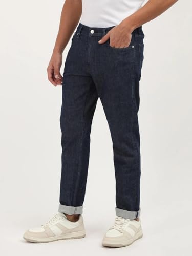 Calvin Klein Jeans Men's Slim Jeans (A4-J3258591A4_Bright Blue