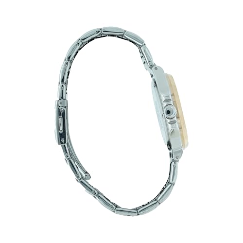 Lee Cooper Analog Silver Square Dial Womens's Watch - LC08320.530