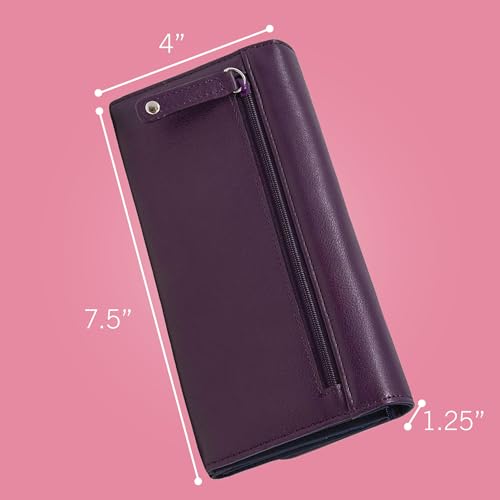 Nautica Money Manager RFID Women?s Wallet Clutch Organizer