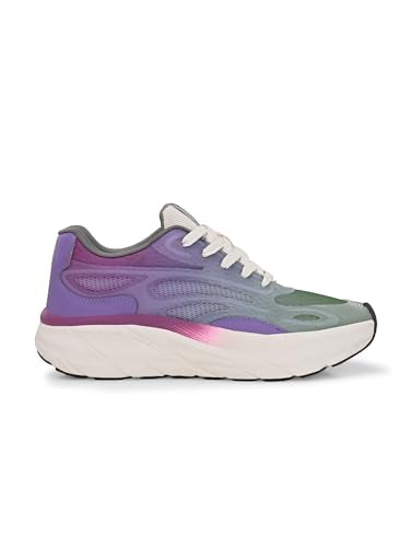 OFF LIMITS Women Gladiator W Running Shoes, Purple/Green, 6 UK