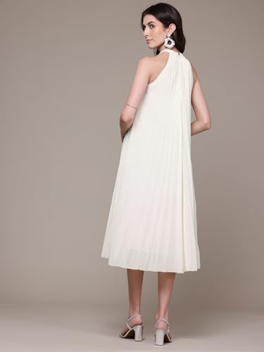 Label RITU KUMAR Ecru Ninette Long Dress