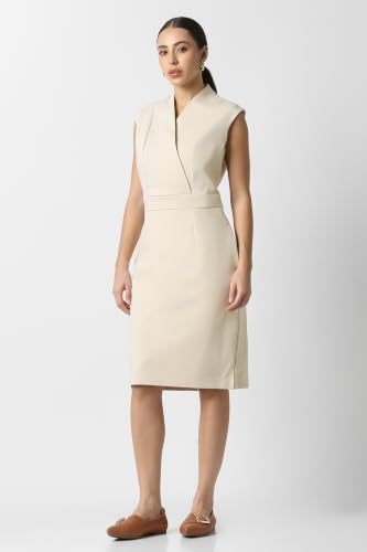 Van Heusen_Womens__Dress_(VWDRCRGFF93495Q_Beige_M)