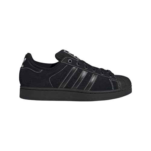 adidas Originals Unisex Adult Shoes | Superstar Ii | Black | Size-5.5 |