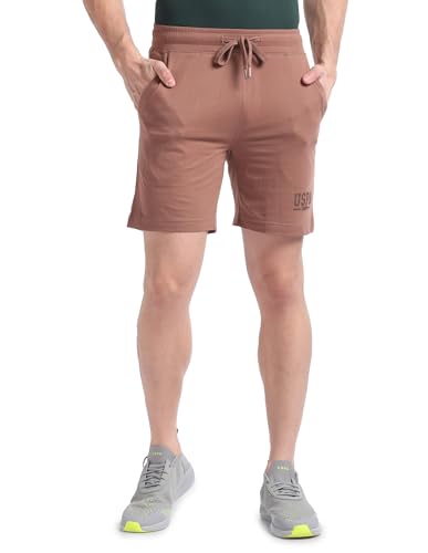 U.S. POLO ASSN. men's Hybrid Shorts (IYBF-PL_Beige