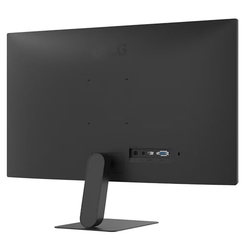 LG 27U411A-BD 68.5 cm (27 Inch) FHD (1920x1080) IPS Monitor, 1ms(MBR), 120Hz, Anti-Glare, sRGB 99%(Typ.), HDR10, 3-Side Virtually Borderless, Reader Mode, Flicker Safe, VGA, HDMI, Slim Stand, Black