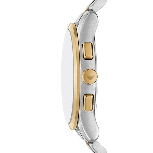 Emporio Armani Multicolor Quartz Stainless Steel Watch AR11692