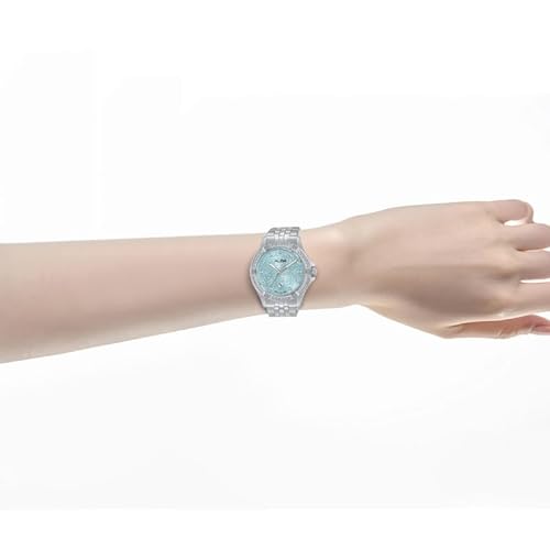 Alba Women's Signa Quartz Light Blue Dial Watch - AH7EE3X1
