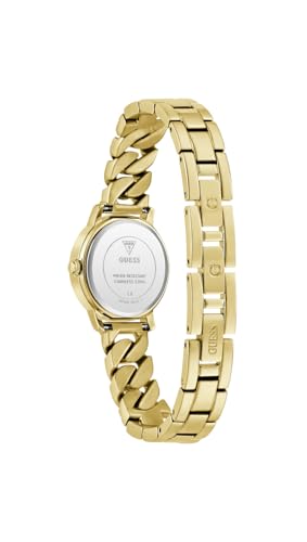 GUESS Analog Champagne Dial Women's Watch-GW0867L2