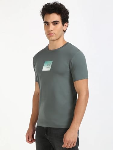 Logo Regular Fit Cotton T Shirt