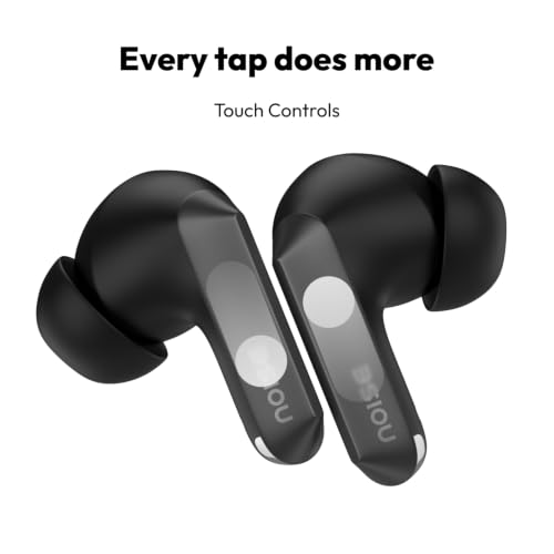 Noise ALT Buds(S), 45Hrs Playtime, Quad mic ENC, App Support, Instacharge, Dual Pairing, Low Latency, 11 mm Drivers, BTv6.0, Bluetooth Ear Buds, TWS (Chosen White)