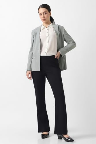 Van Heusen Women's Blazer (VWBZCRGPF01152_Grey