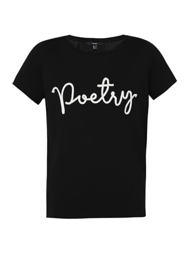 VERO MODA Regular T-Shirt (142321401_Jet Black_L)