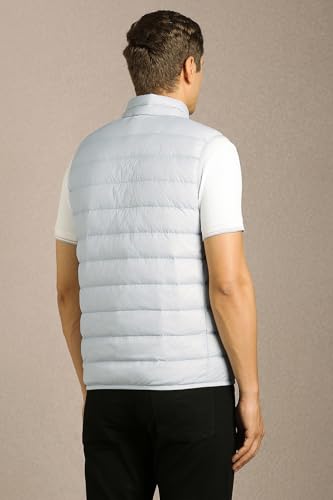 Louis Philippe_Mens_Casual_Light Grey_Jacket_LYJKGL10007217_3XL