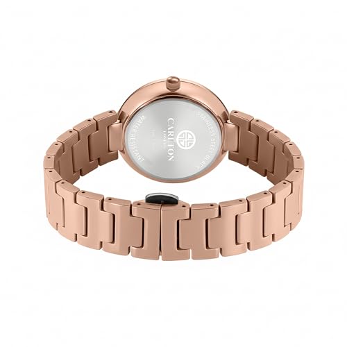 Carlton London Women Juliette Blue Analog Watch - CLW-JT-BLU