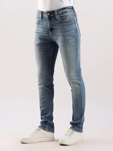 Calvin Klein Jeans Men's Skinny Jeans (4RD717G01N-34_Brooklyn Blues