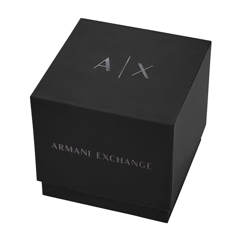 Armani Exchange Blue Quartz Leather Watch AX2767