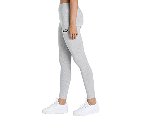 Puma Womens ESS Leggings, Light Gray Heather, XS (58683504)
