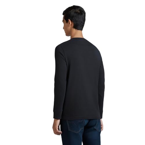 Pepe Jeans Men's Slim Fit T-Shirt (PM509807_Black