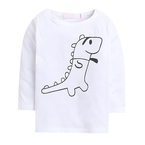 Hopscotch Boys Cotton Animal Printed Tee, Jacket And Pant Set In Blue Color For Ages 2-3 Years (YUE-3115217)