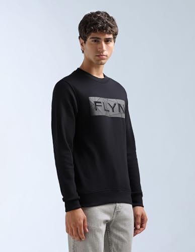 Brand Embossed Regular Fit Sweatshirt