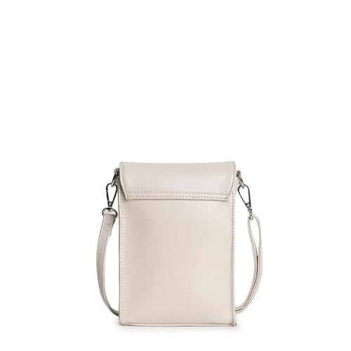 Fastrack Solid Mobile Sling Bag for Women, Girls and Ladies