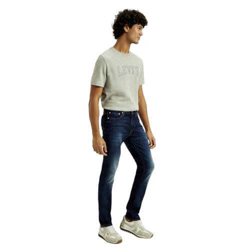 Levi's Men's Fitted Jeans (18298-1800_Blue
