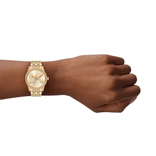 Michael Kors Bryant Gold Quartz Stainless Steel Watch MK7540