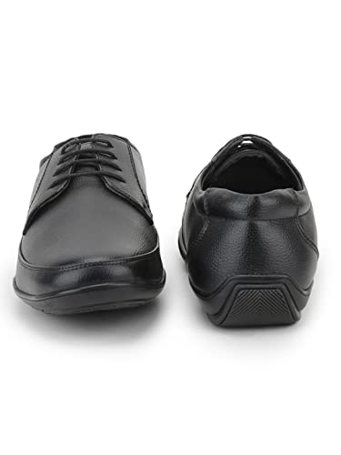 Liberty Mens AVN-61E Black Formal Shoes - 8 UK (42 EU)