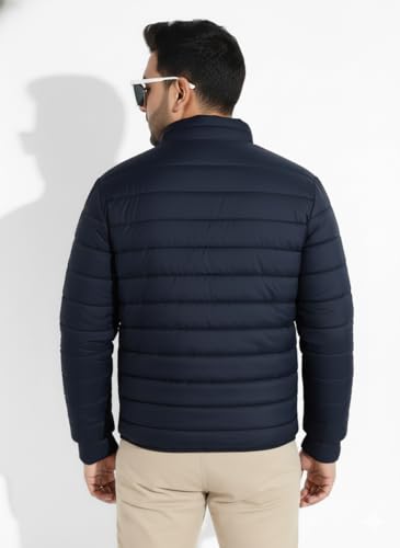 UNSTD Men Plus Size Puffer Jacket | Warm Winter Jacket for Big & Tall Men