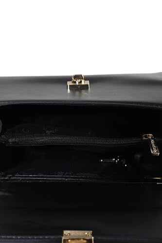 Allen Solly Women Black colour Hangbag_AHBGFRGBS02468 Size-23 * 13 * 20cm