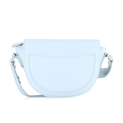 Fastrack Blue Structured Sling Bag