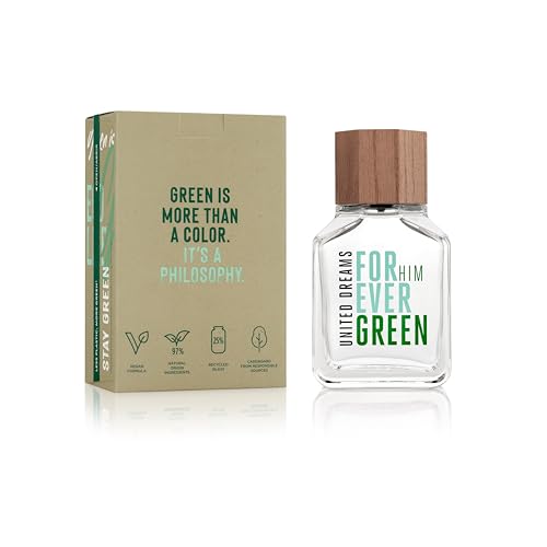 United Colors of Benetton United Dreams Forever Green for Him Eau de Toilette - 100ml