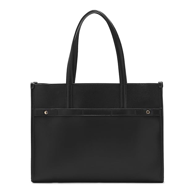 Miraggio Marcy Solid Tote Bag for Women with Detachable Pouch Pocket