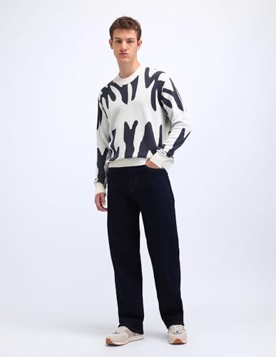 Logo Oversized Fit Sweater