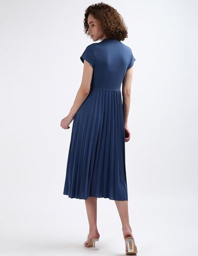 Tommy Hilfiger Womens Blue Color Dress XS