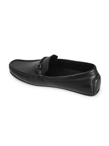 Carlton London Men Shoes,Black,UK-8
