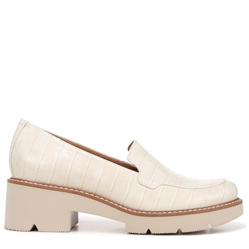Naturalizer Women's, Cabaret Slip-On, Porcelain White Croco, 9 UK