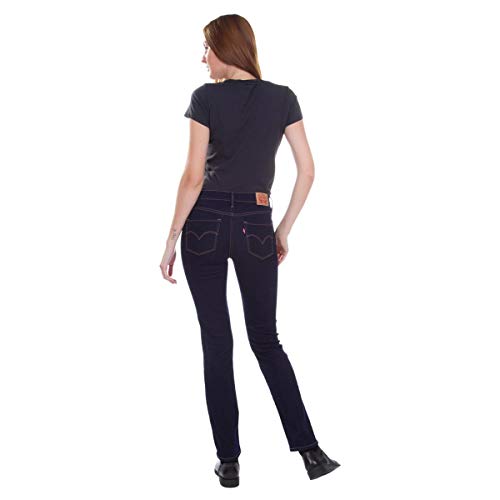 Levi's Women's 314 Shaping Straight Jeans (Also Available in Plus), Darkest Sky - Dark Indigo, 34