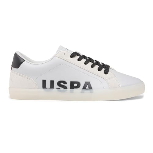 U.S. POLO ASSN. USPA | Ragnar | Stylish Casual Sneaker Shoes for Man Grey