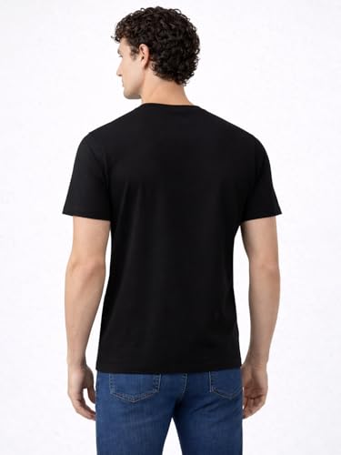 Status Quo Tropical Toucan Sketch Graphic T-Shirt Black